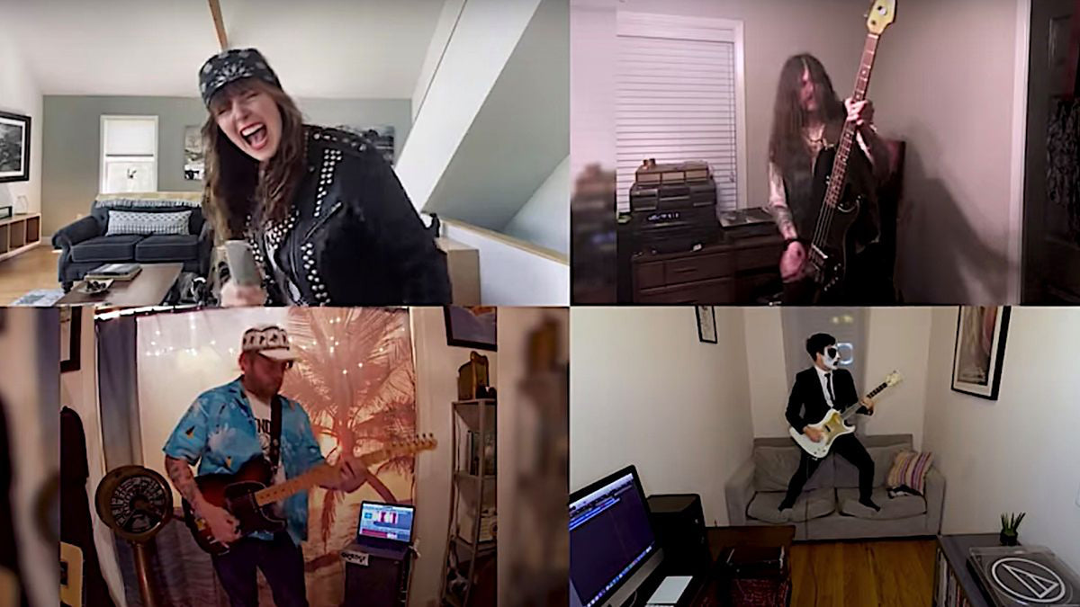 See Sleigh Bells, Poison the Well, High on Fire Members Cover Guns N’ Roses’ “Rocket Queen”