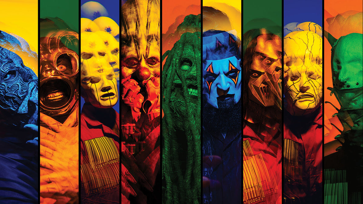 ‘SLIPKNOT’ at 25: COREY TAYLOR, CLOWN and JIM ROOT look back at “this insane thing of dark beauty”
