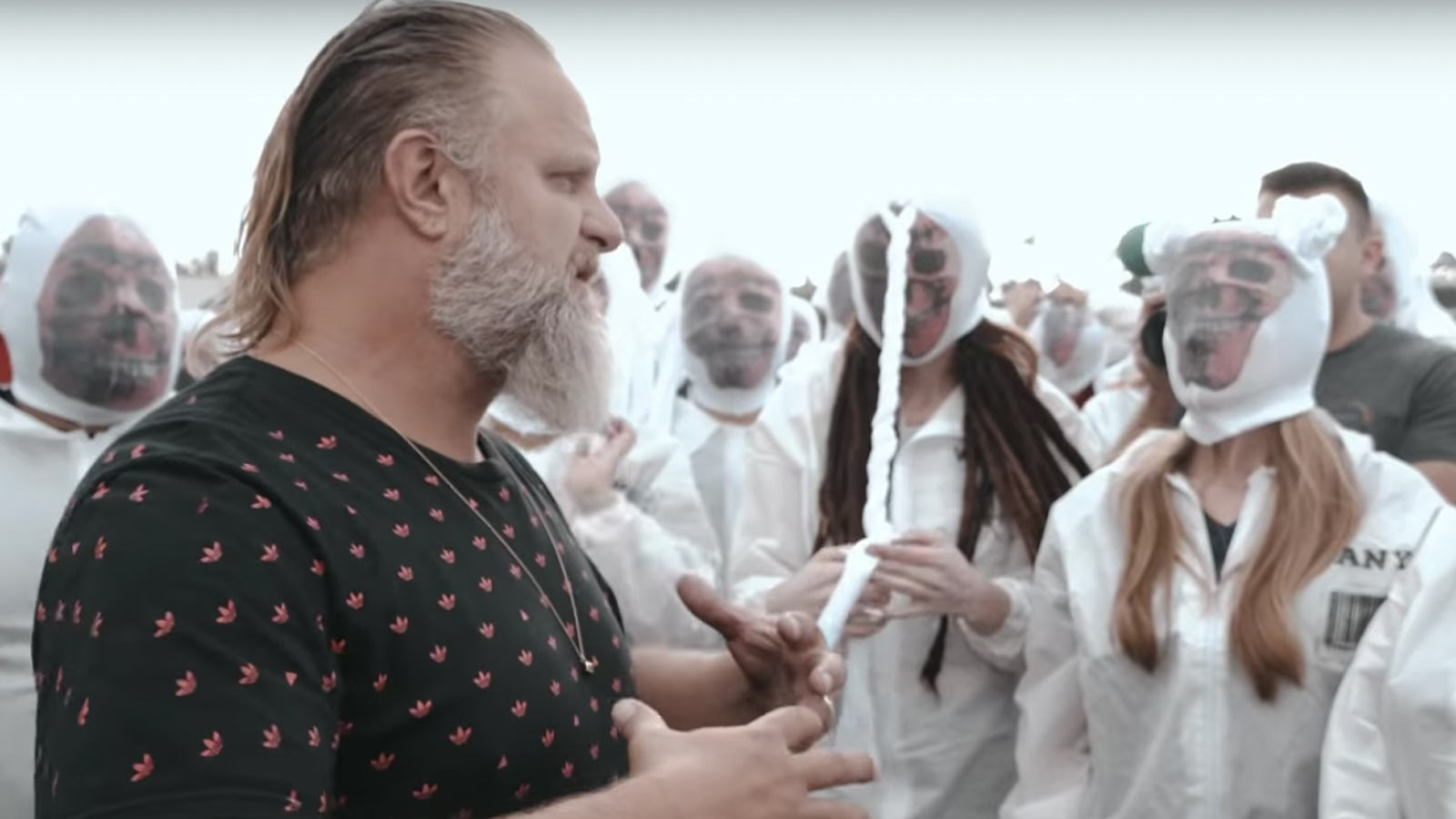 Slipknot: Go Behind the Scenes Into Making of Surprise “All Out Life” Video