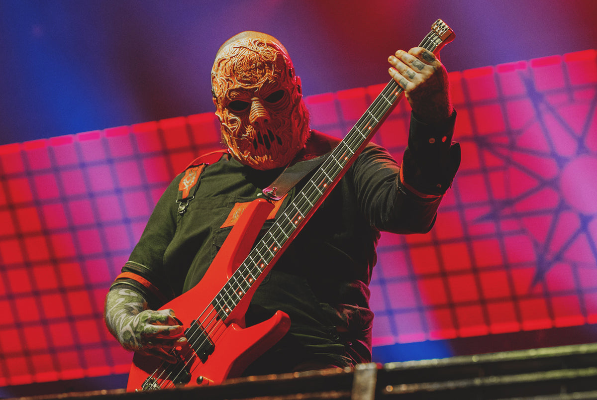 Slipknot Borrowed TOOL Bass for Song on ‘THE END, SO FAR’