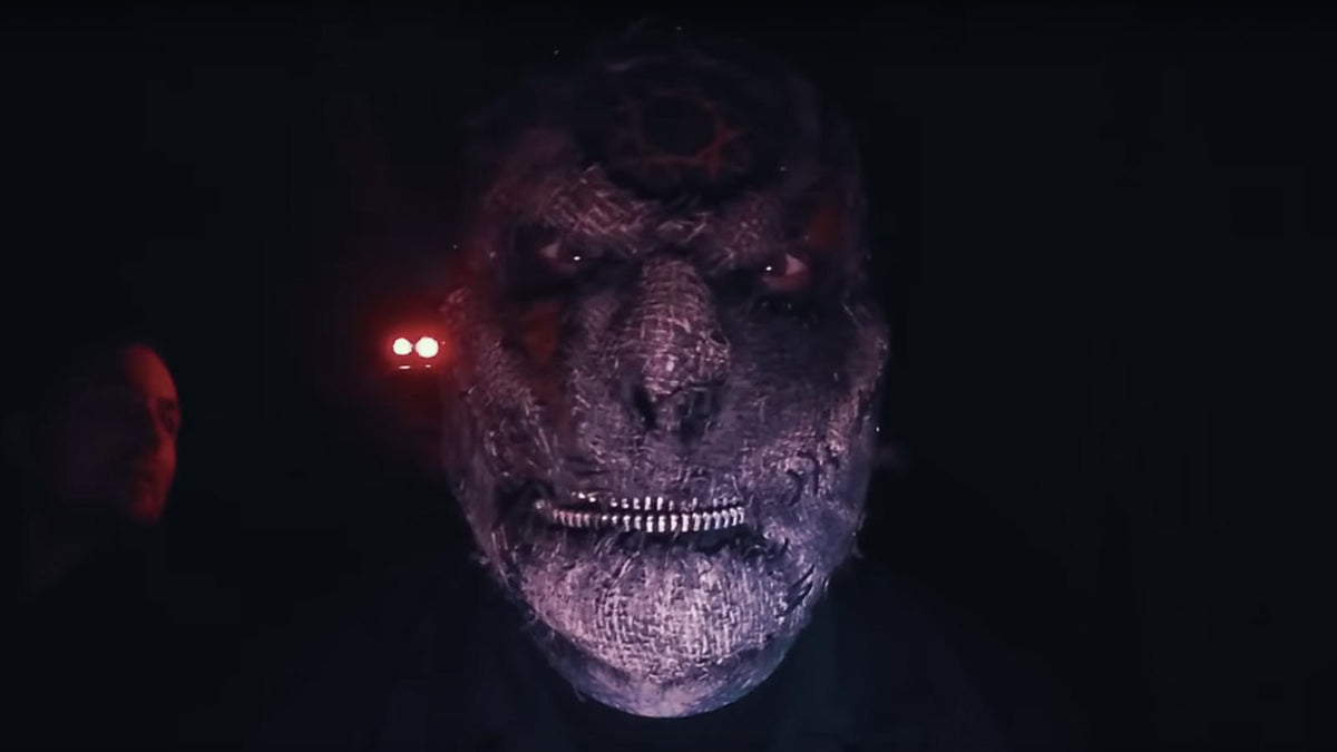 See Creepy Footage From Inside Slipknot-Themed Haunted “Slaughterhouse” in Iowa