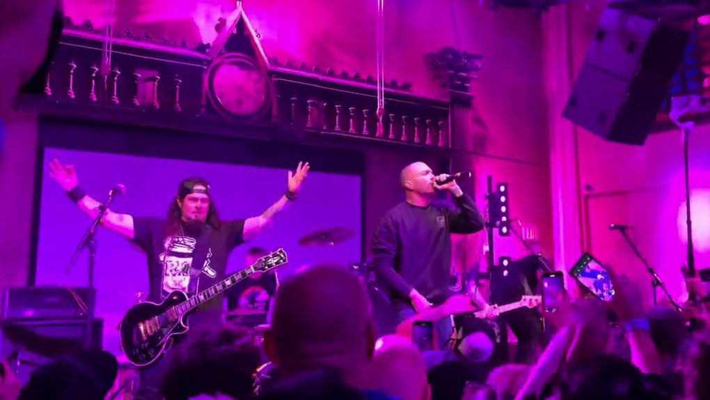 SNOT’s first show with new singer: See setlist and video
