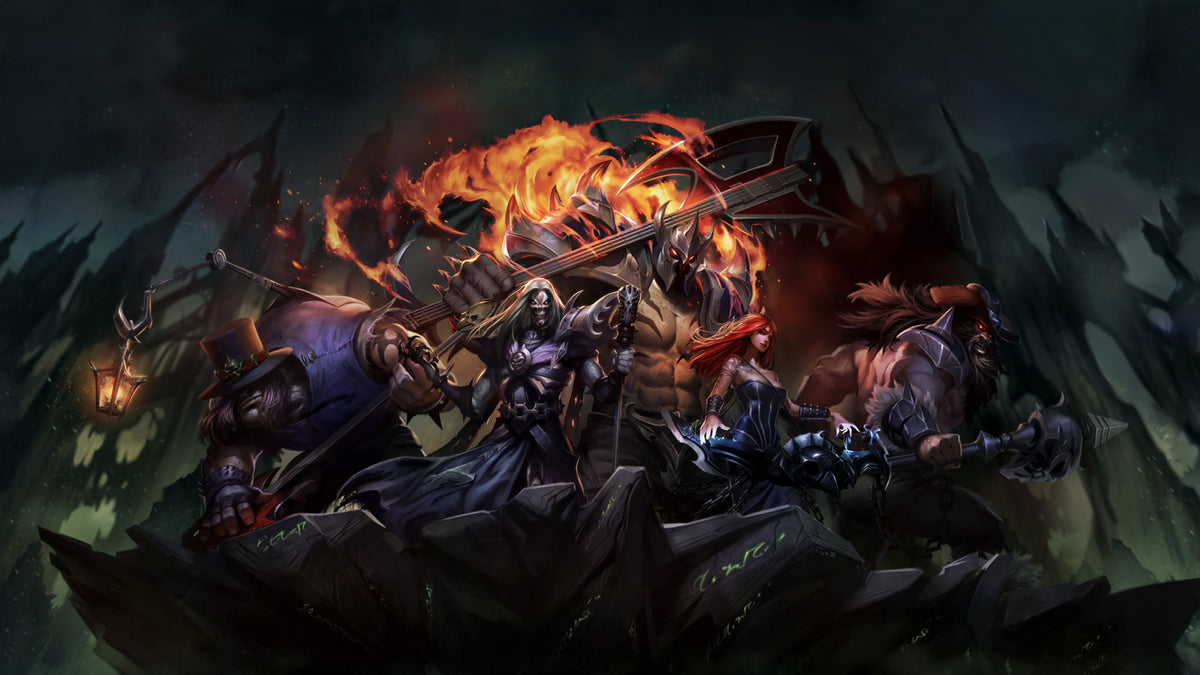 Hear ‘League of Legends’ Virtual Metal Band Pentakill’s Soaring New Songs
