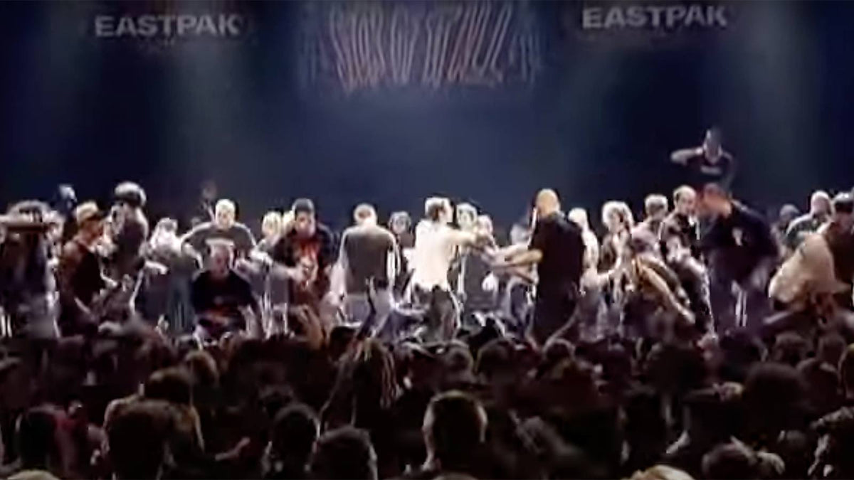 See Sick of It All Play “Scratch the Surface” With Onstage Mosh Pit in 2004