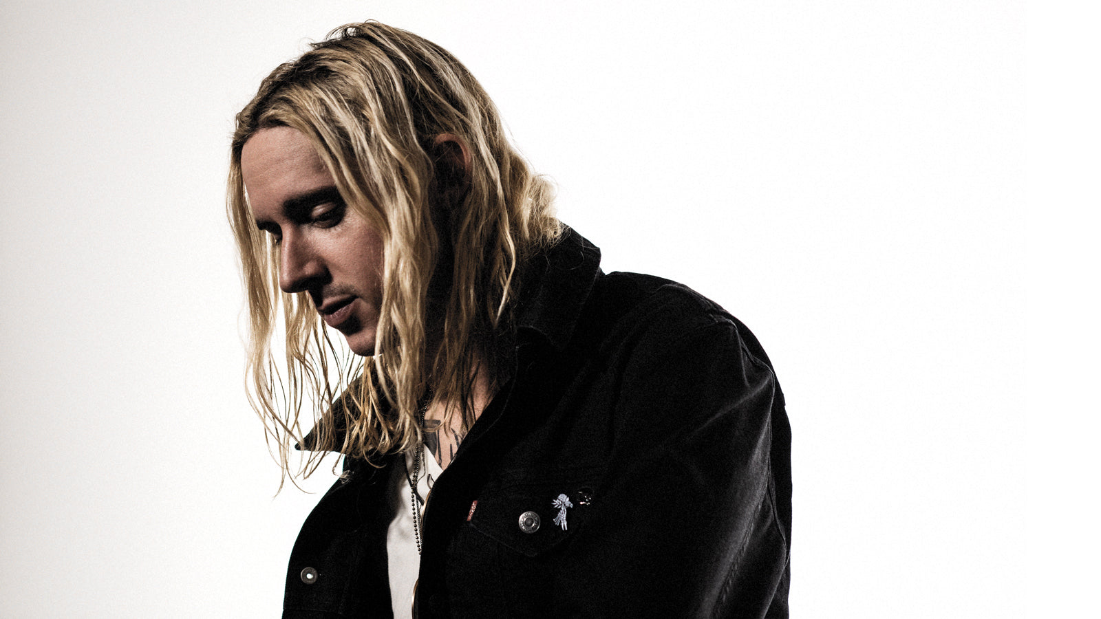 Songs for Black Days: Underoath’s Spencer Chamberlain