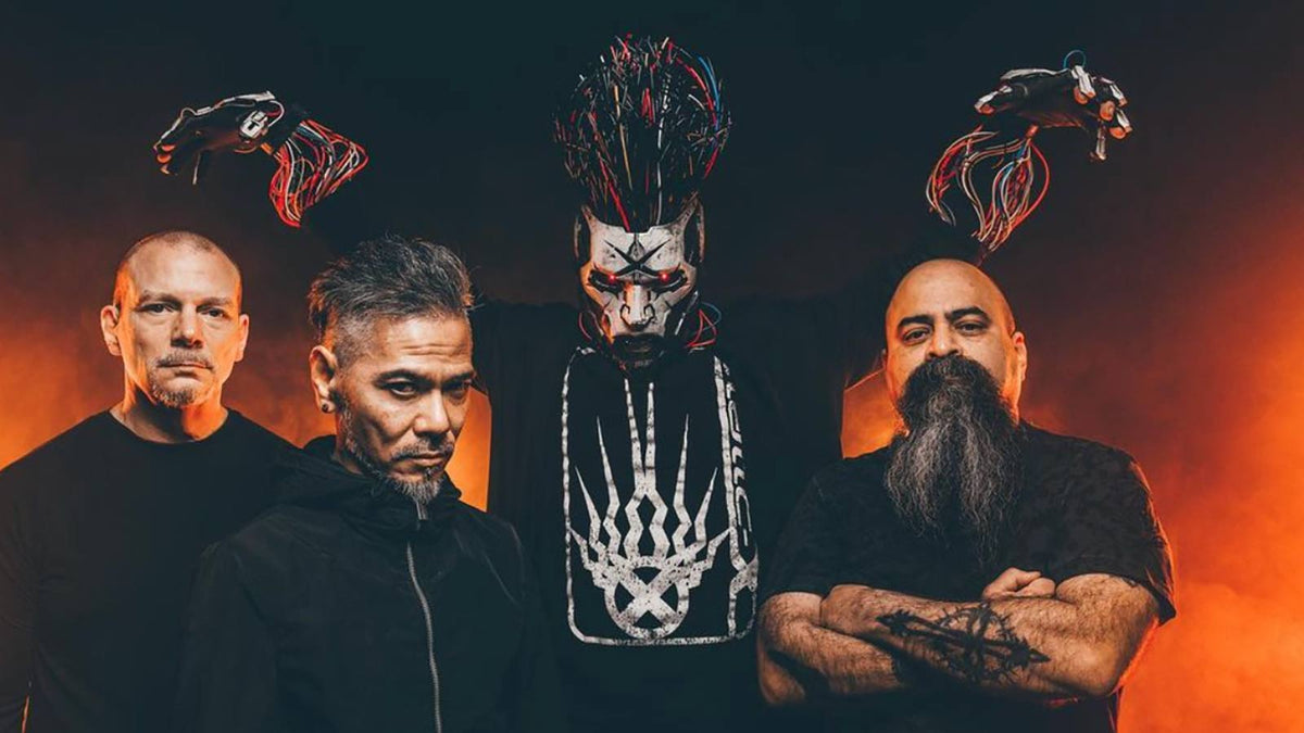 Tony Campos: Why STATIC-X are not actually nu-metal