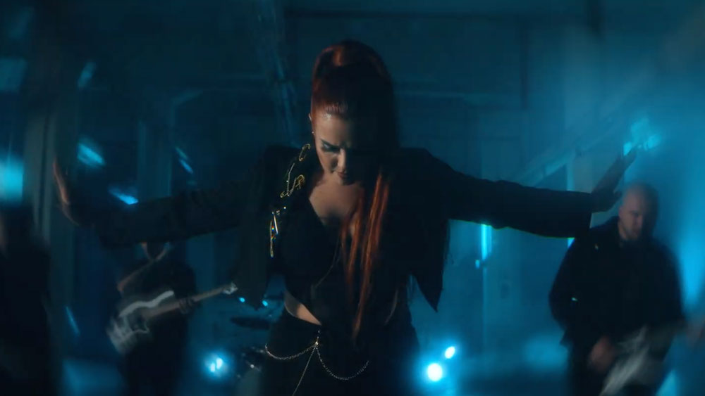 See Euro metal upstarts STELLVRIS “break free” in new video for “Monster”