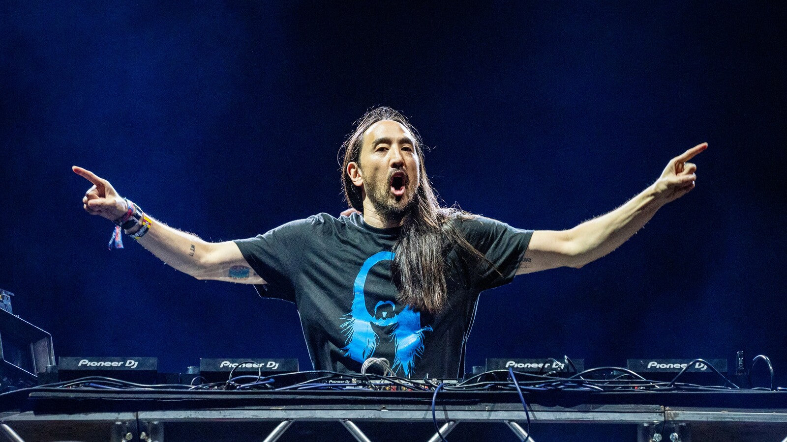 EDM Superstar Steve Aoki Has Amazing Taste in Hardcore Punk