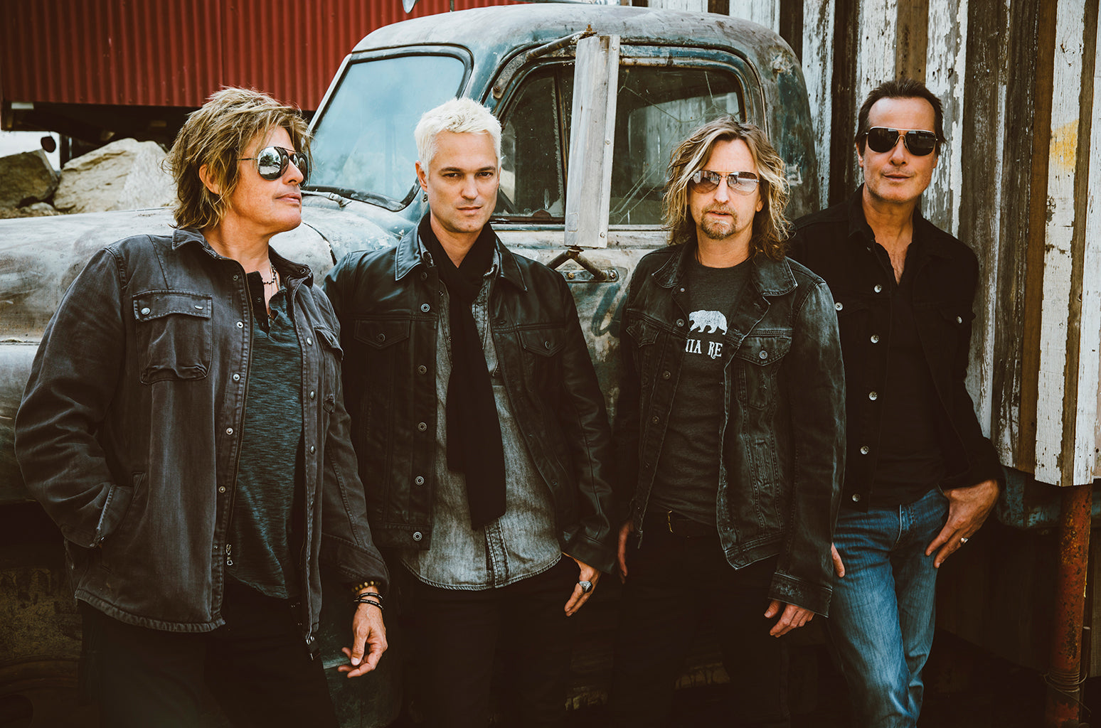 Hear Stone Temple Pilots Brood and Groove on New Song “The Art of Letting Go”