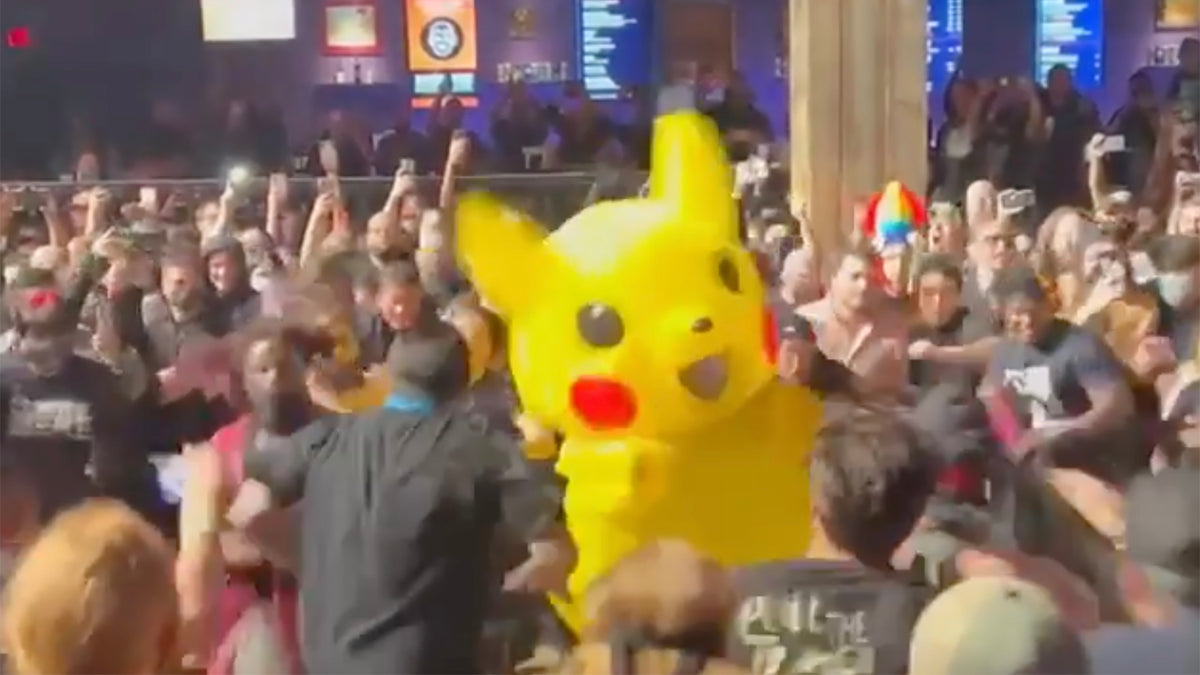 Pikachu Moshing at a Suicide Silence Show Is the Best Thing You’ll See Today