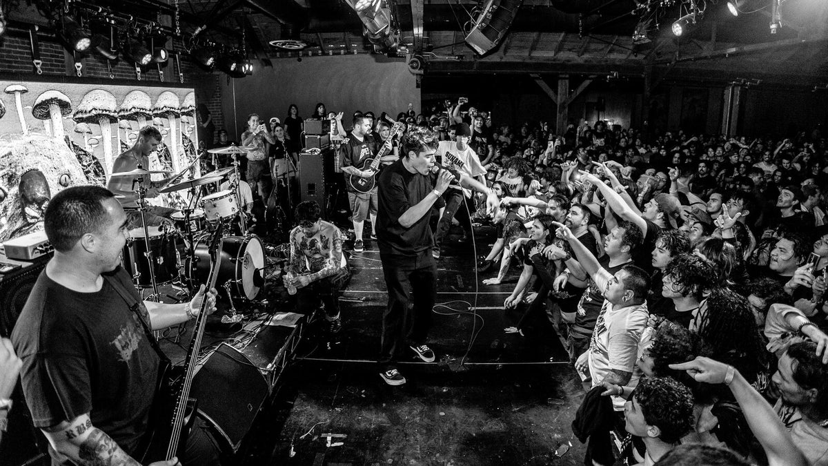SUNAMI style: From joke band to Bay Area hardcore leaders