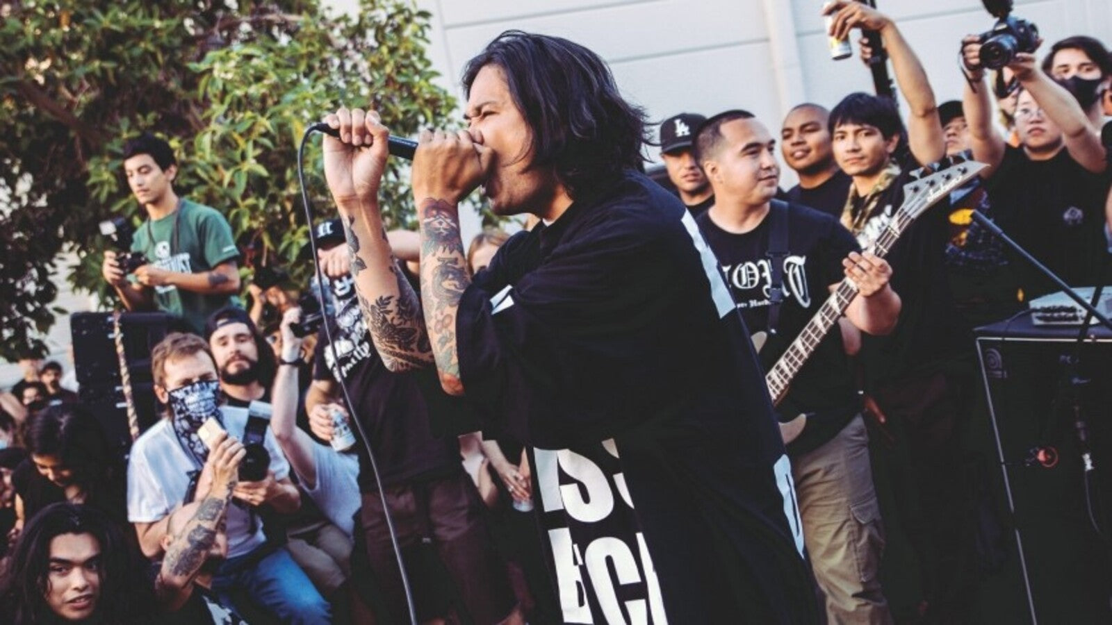Hear SUNAMI’s pulverizing new surprise album
