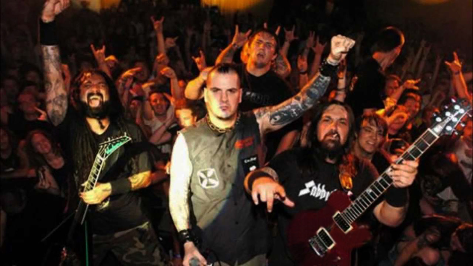 See Superjoint Ritual’s Unhinged Full Set at CBGB in 2004