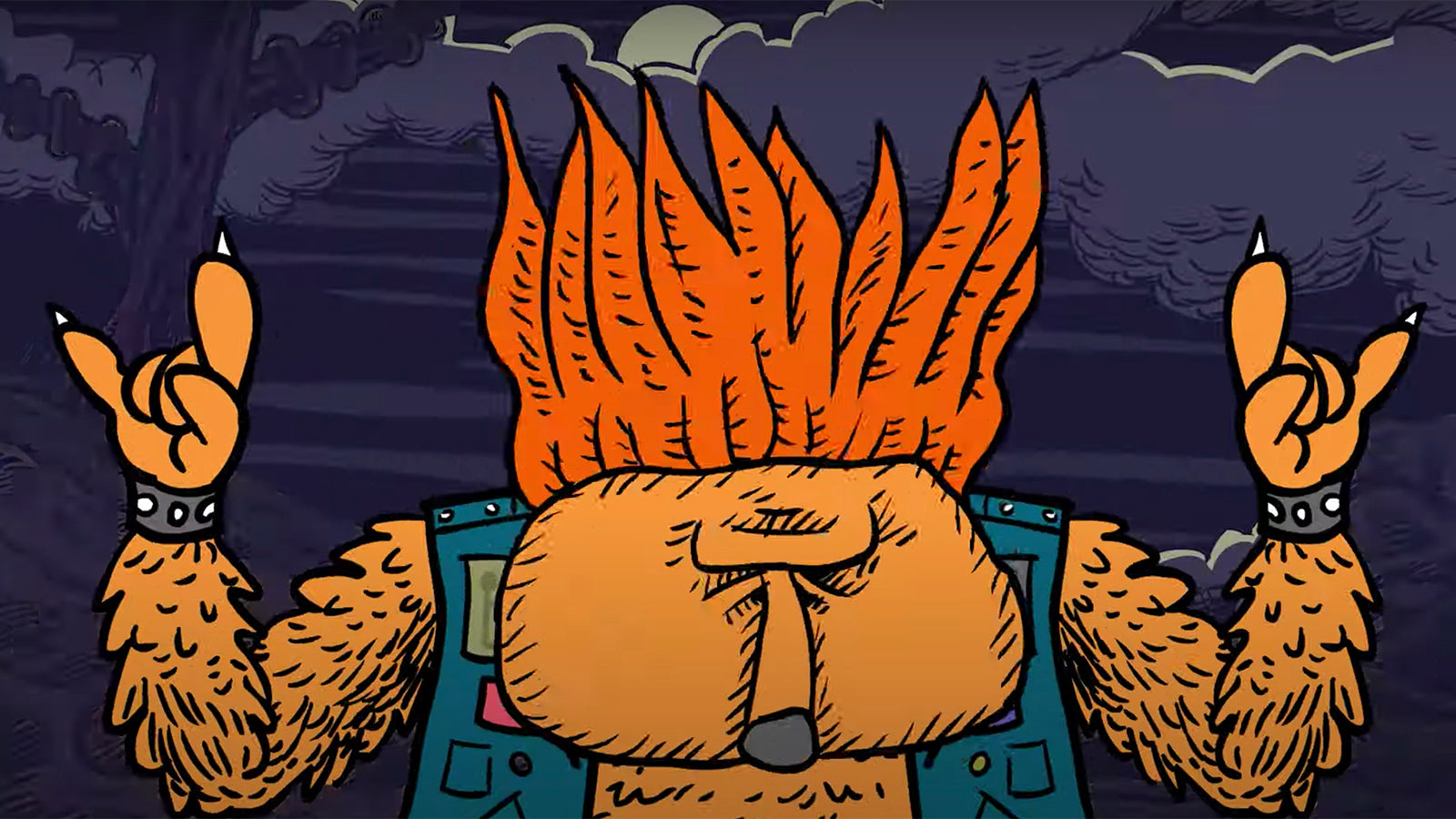 See “Metal Gorillaz” Supreme Unbeing’s Wild New “Animals” Video