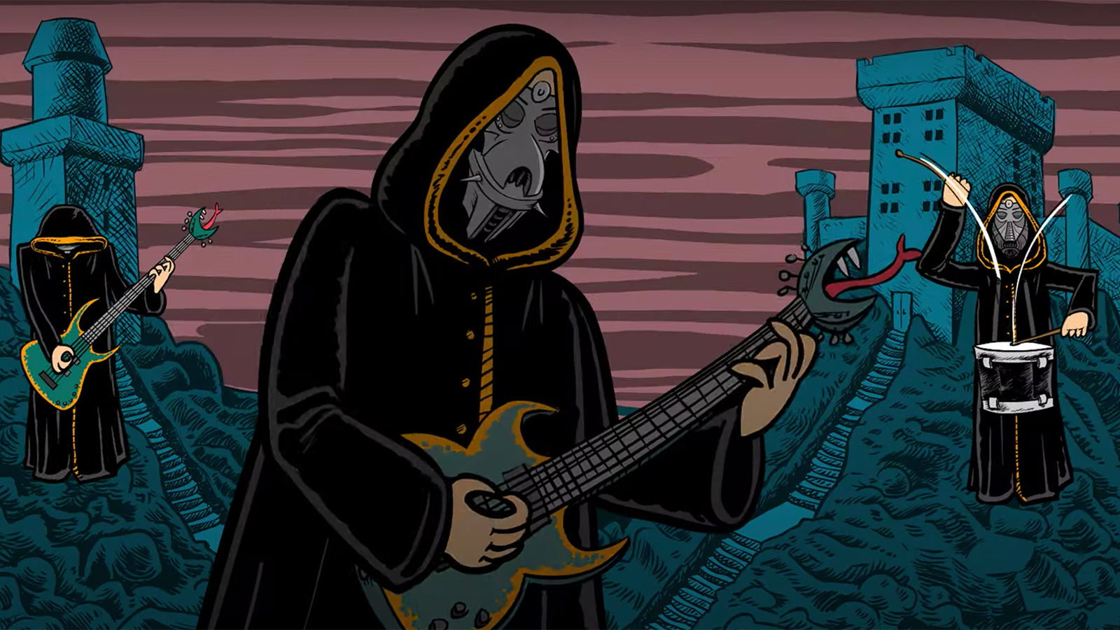 Apes, Monsters, Prophets: See Supreme Unbeing’s Insane New Animated Video