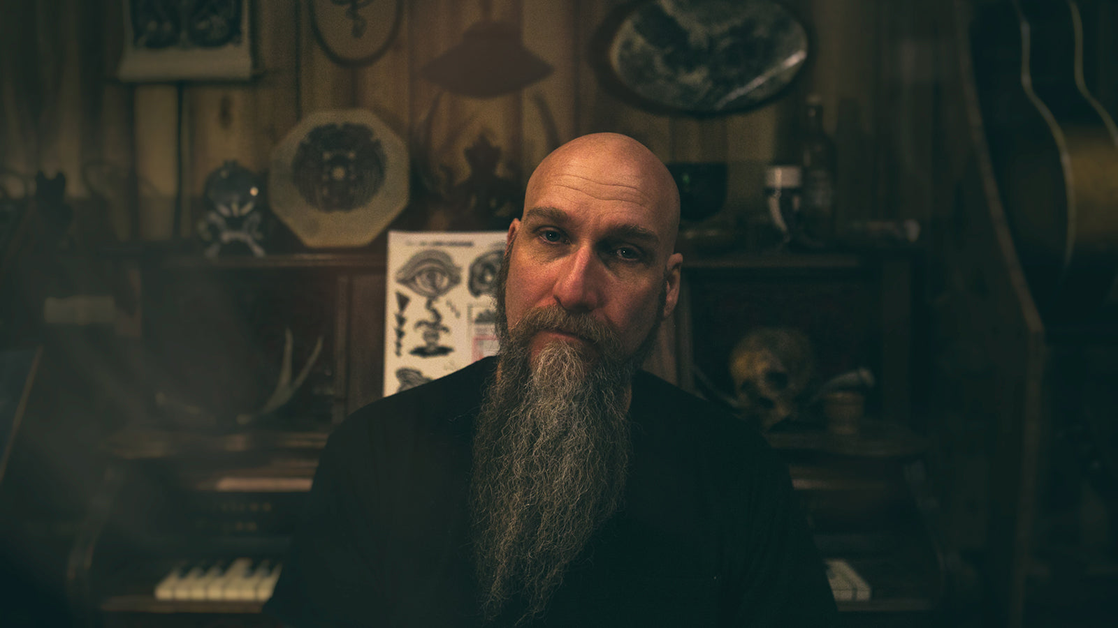 Hear Neurosis Singer Steve Von Till’s Hypnotic New Solo Song “Shadows on the Run”
