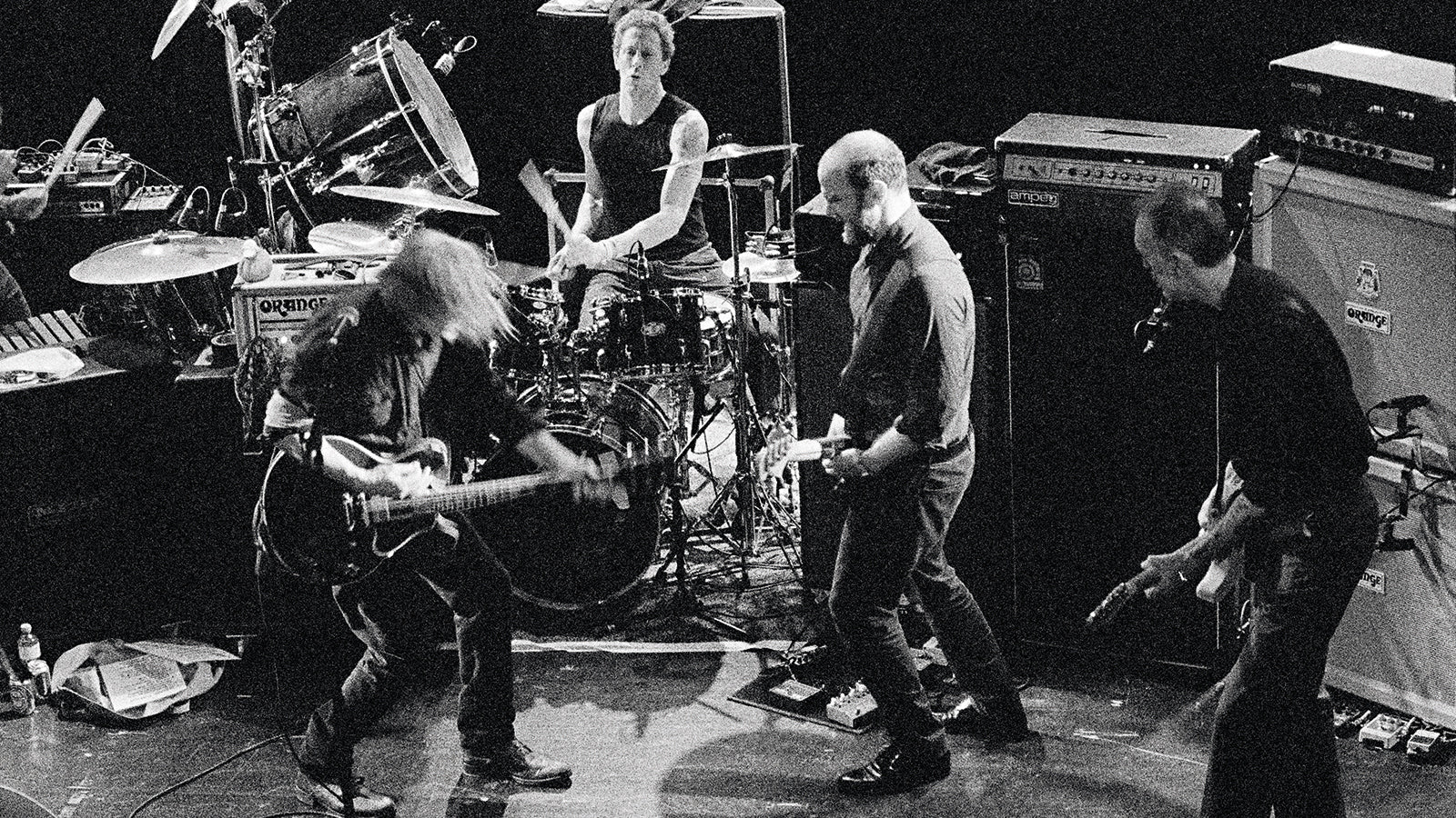 Swans Talk Pushing Their Bodies, Live Performances to Dangerous Limits