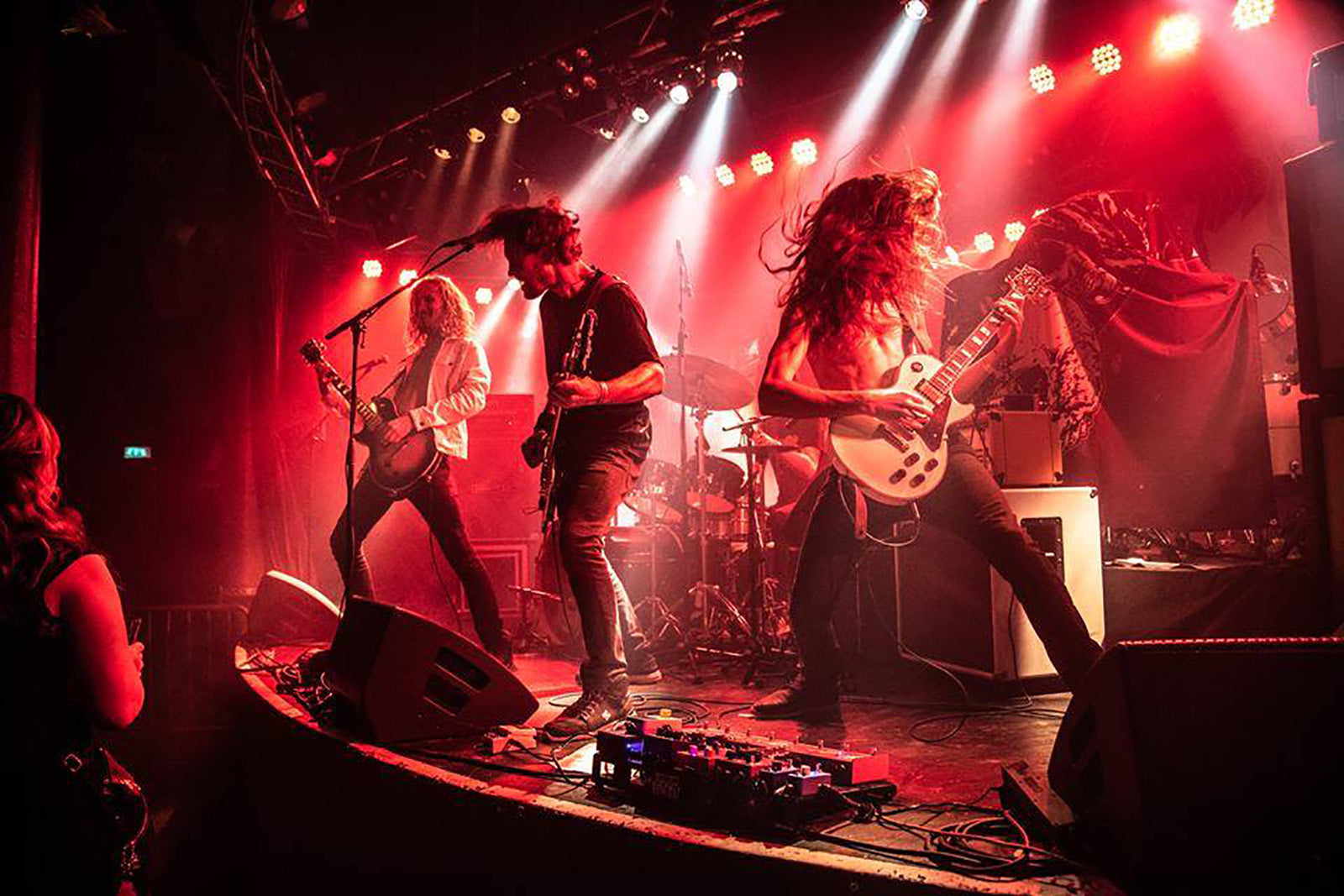 Hear Kvelertak Drummer’s New Band Tempel Rock Hard on Riffy Banger “Afterlife”