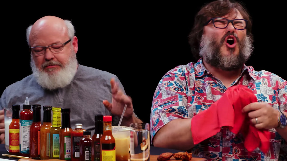 See Tenacious D Take Hilarious Hot-Wing Challenge, Talk Kanye West, Josh Homme
