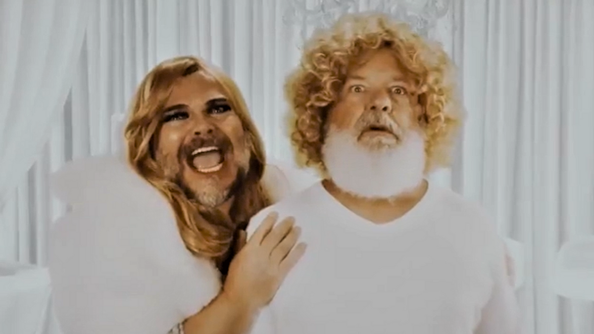 See Tenacious D’s Hilarious Video for Epic Medley of Who Songs