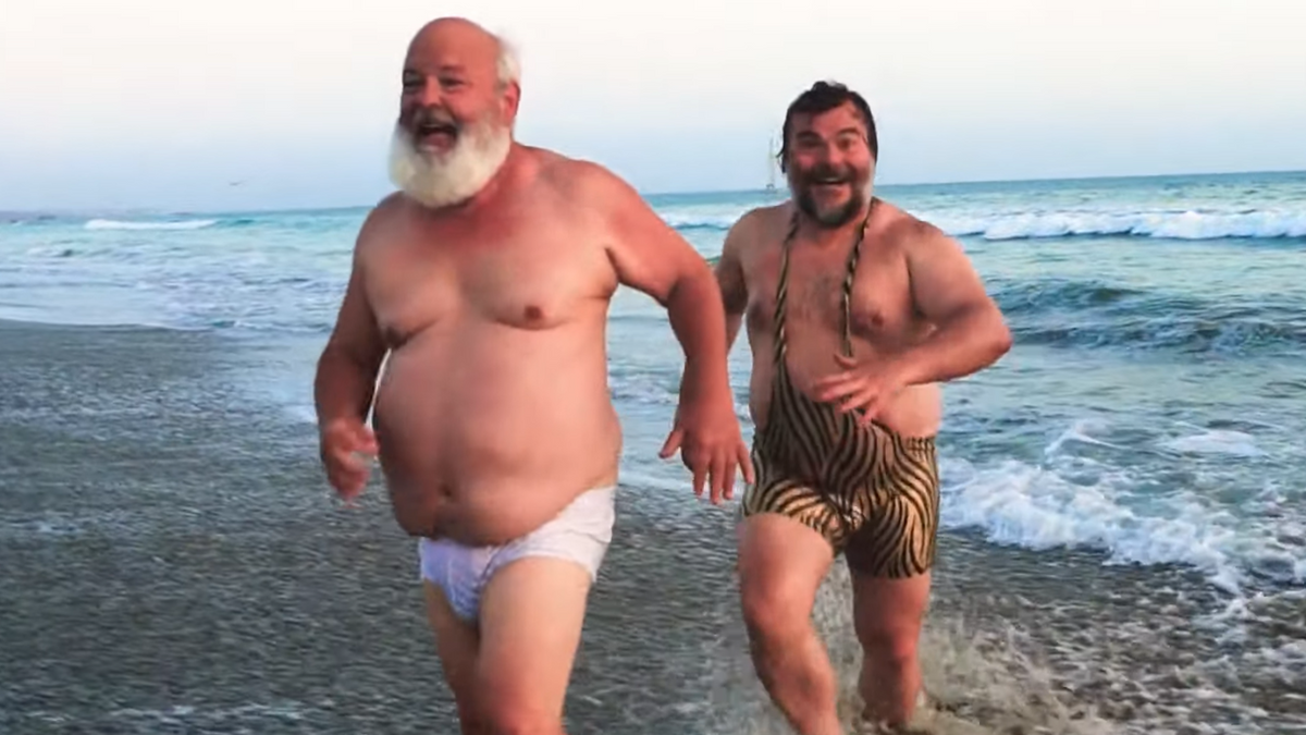 See TENACIOUS D’s majestic video for “Wicked Game” cover