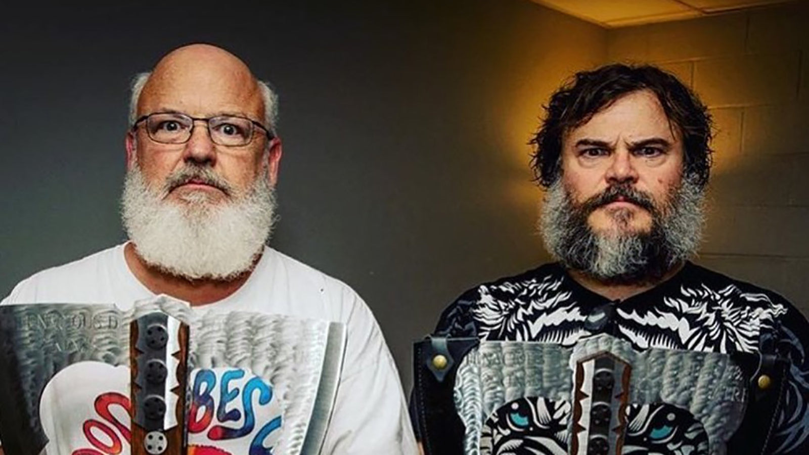 JACK BLACK reflects on hostile TOOL fans jeering TENACIOUS D in 1995
