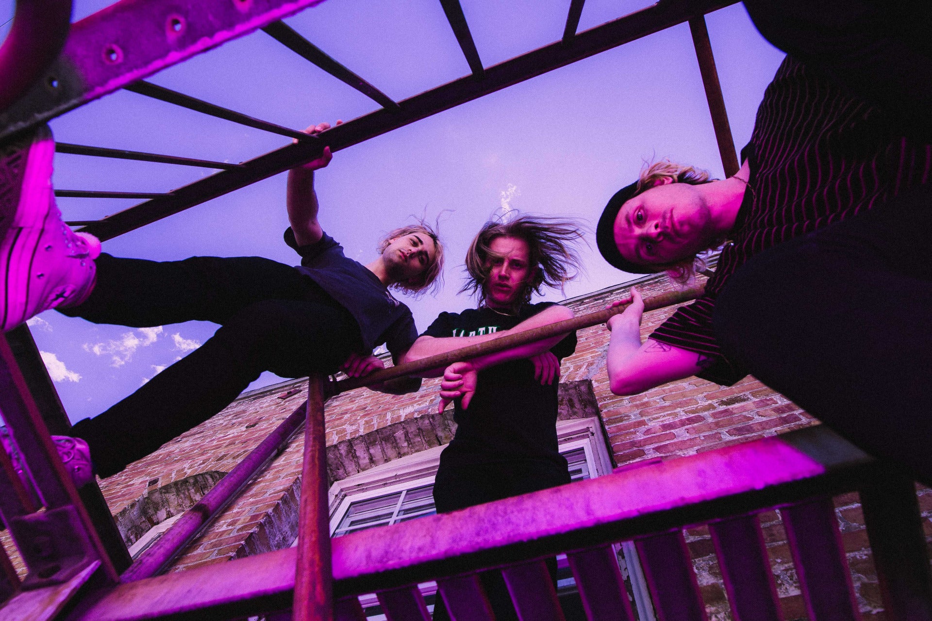 Hear Tennis System Channel Sonic Youth, New Order on New Song “Rotting Out”