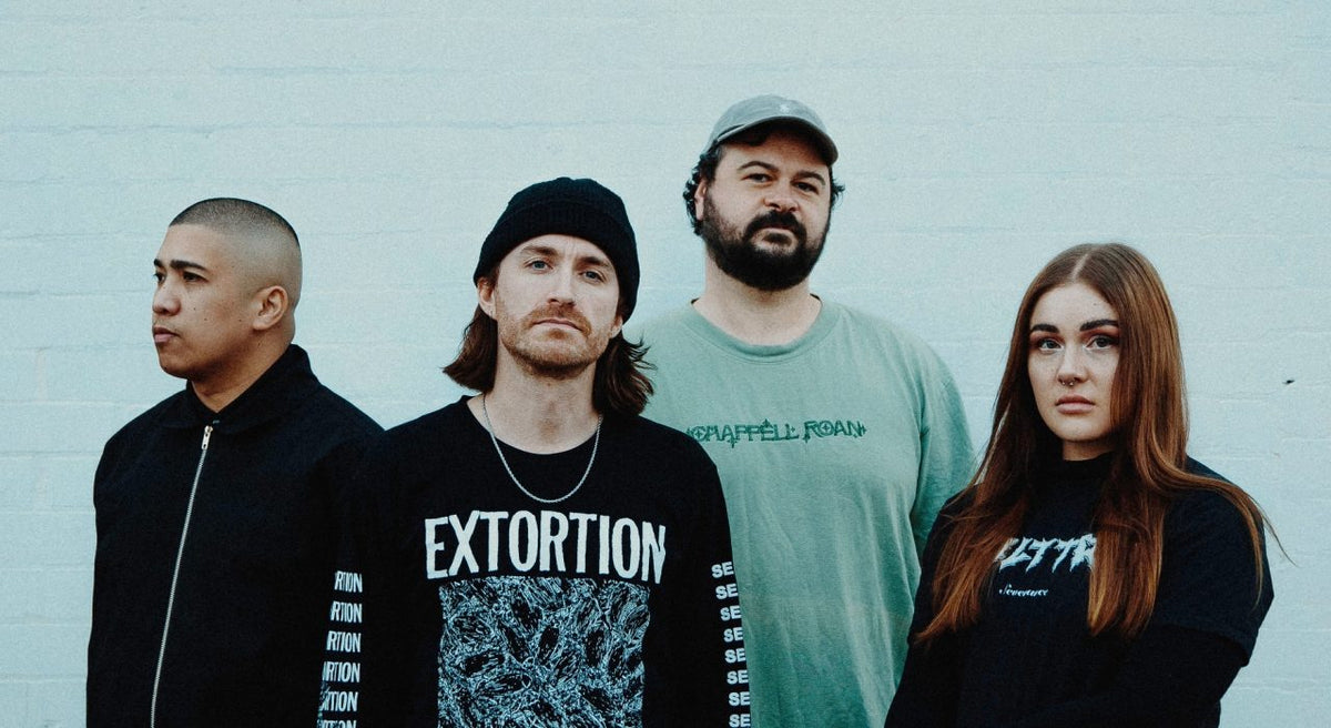 Hear metalcore upstarts TERMINAL SLEEP’s new rager “They Circle Below”