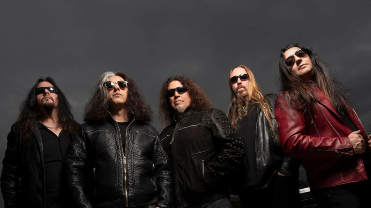 Hear TESTAMENT’s tech-weary thrasher “Infanticide A.I.”