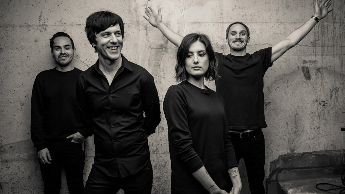 Watch L.A. Rock Act the Beta Machine’s Surreal Retro-Futuristic New “Embers” Video