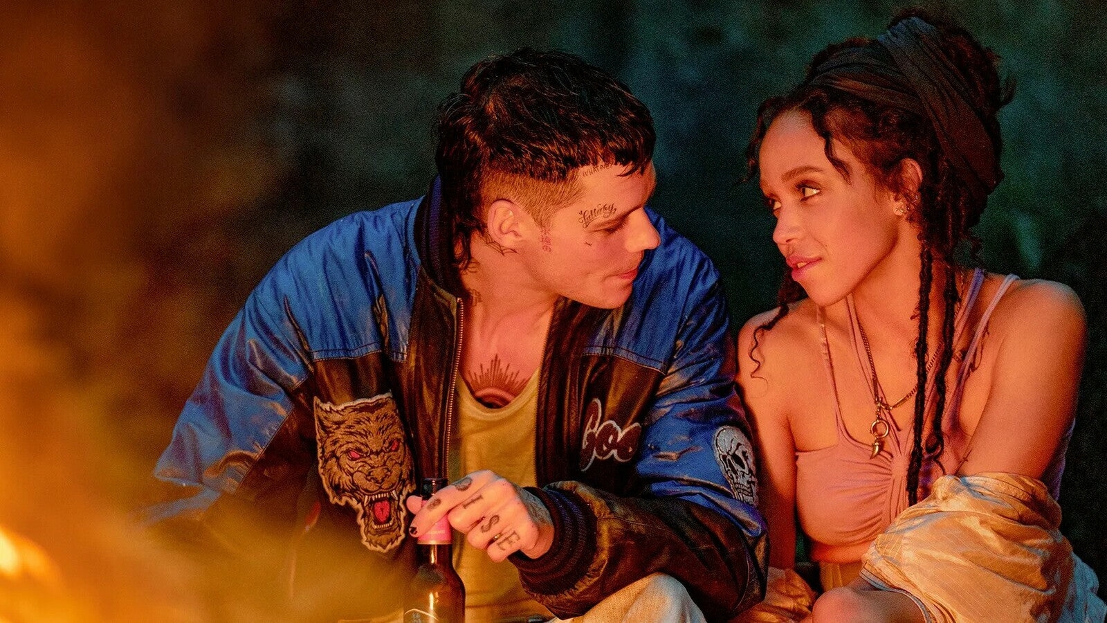See first look of ‘THE CROW’ reboot with Bill Skarsgard and FKA Twigs