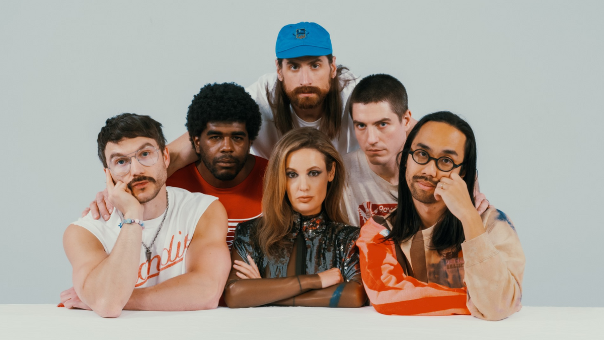 Hear THE ARMED’s new “arena-rock” song “Everything’s Glitter”