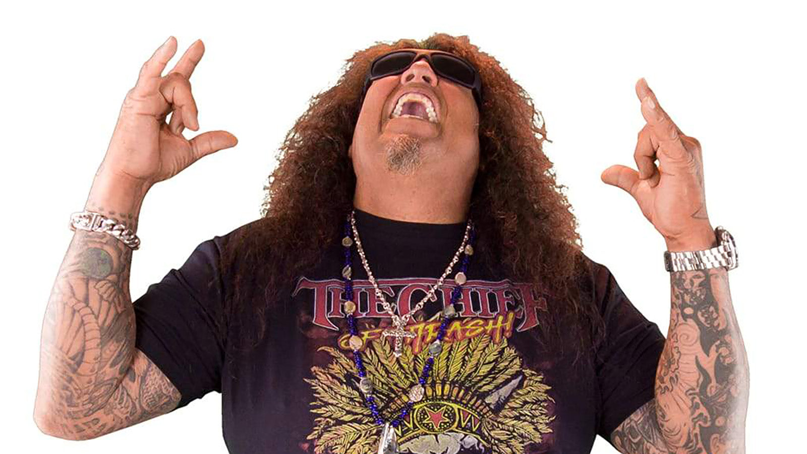 Testament Frontman Chuck Billy Expands Signature Vaporizer Line “The Chief”