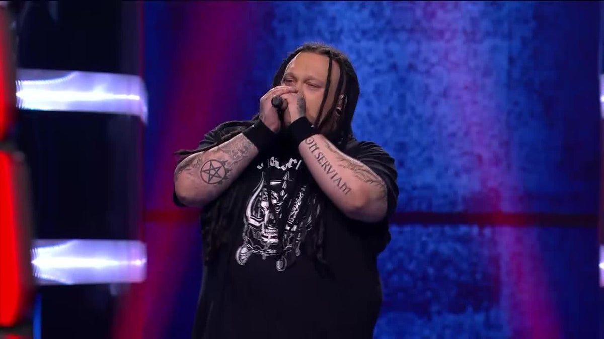 See Metalhead Crush Slipknot and Tenacious D Songs on ‘The Voice of Finland’