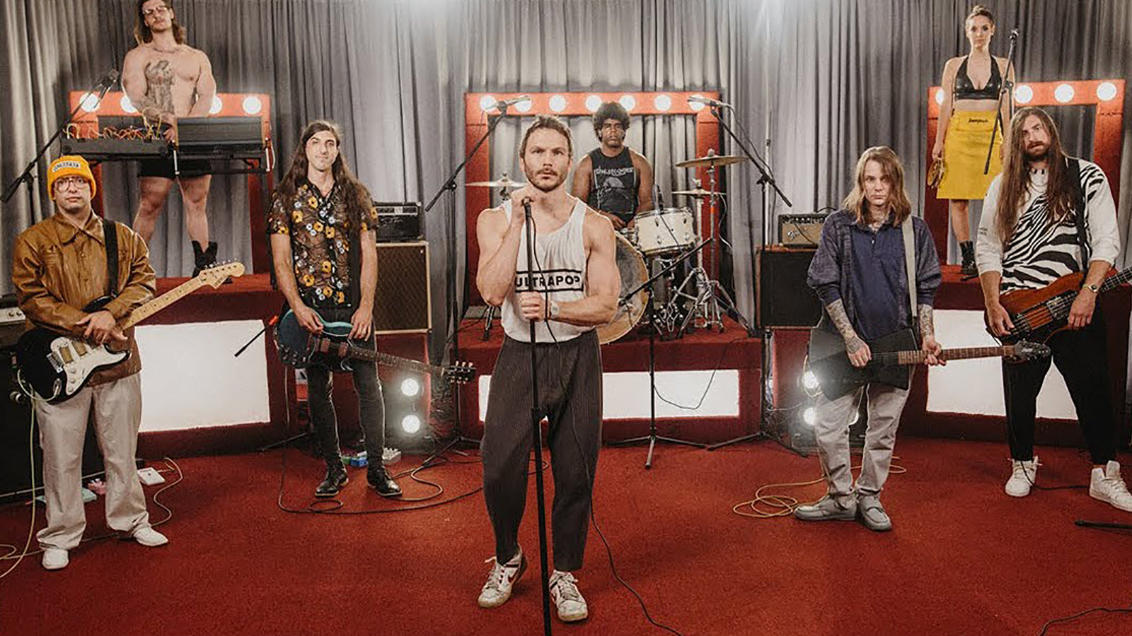 See the Armed’s Glorious Live Video for New Song “ALL FUTURES”