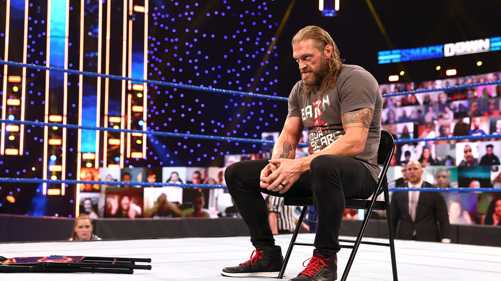WWE’s Edge Talks Comeback, Rob Zombie, Wrestler With Worst Taste in Music