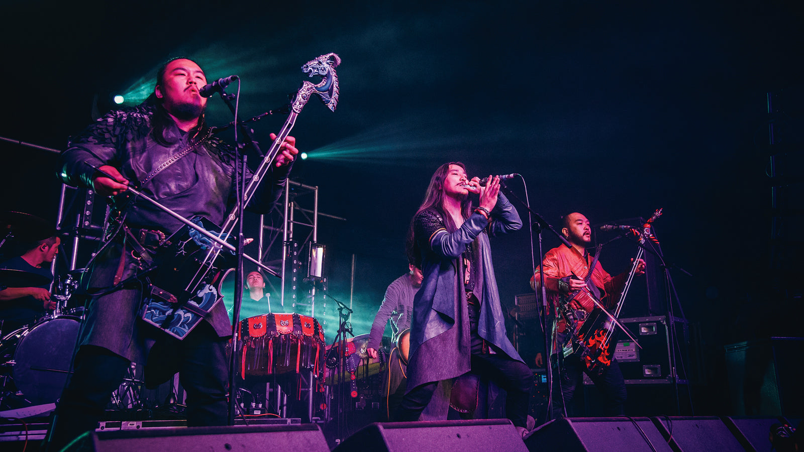The HU: Mongolian Folk-Metal Sensations Aim to Conquer the World