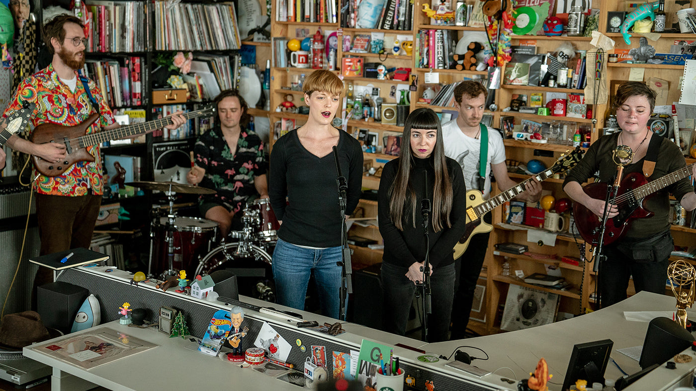 See Sludge-Punk Crew Thou Take Over NPR’s ‘Tiny Desk’ With Stirring Performance