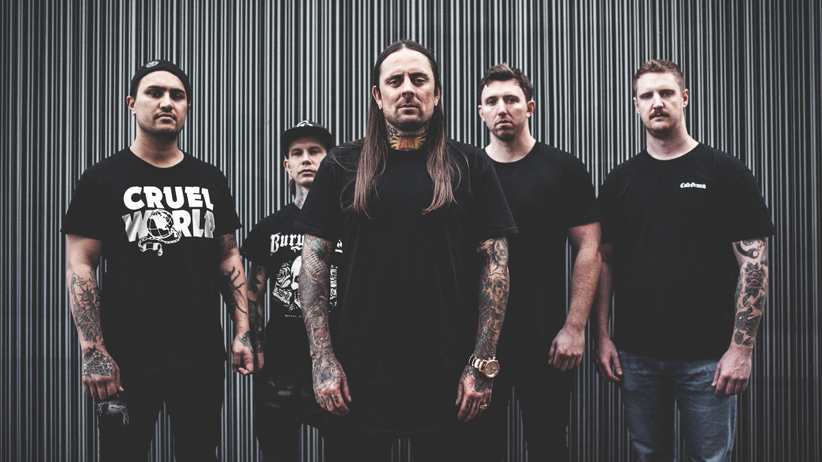 Hear THY ART IS MURDER’s brutal deathcore cover of CANNIBAL CORPSE’s “Hammer Smashed Face”