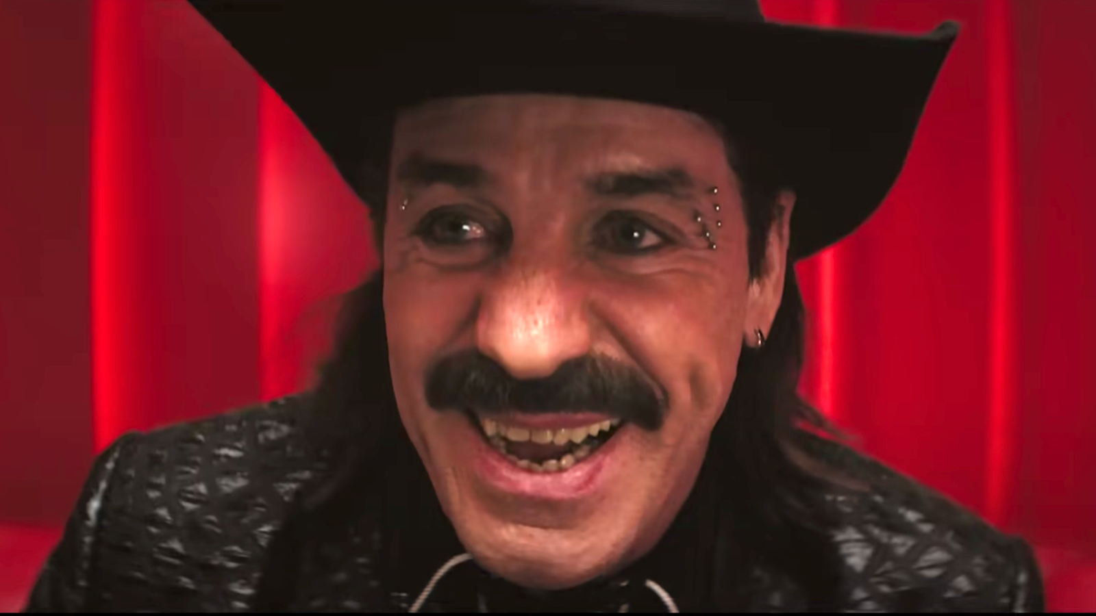 See RAMMSTEIN’s Till Lindemann play 5 characters in bizarre new poker ad