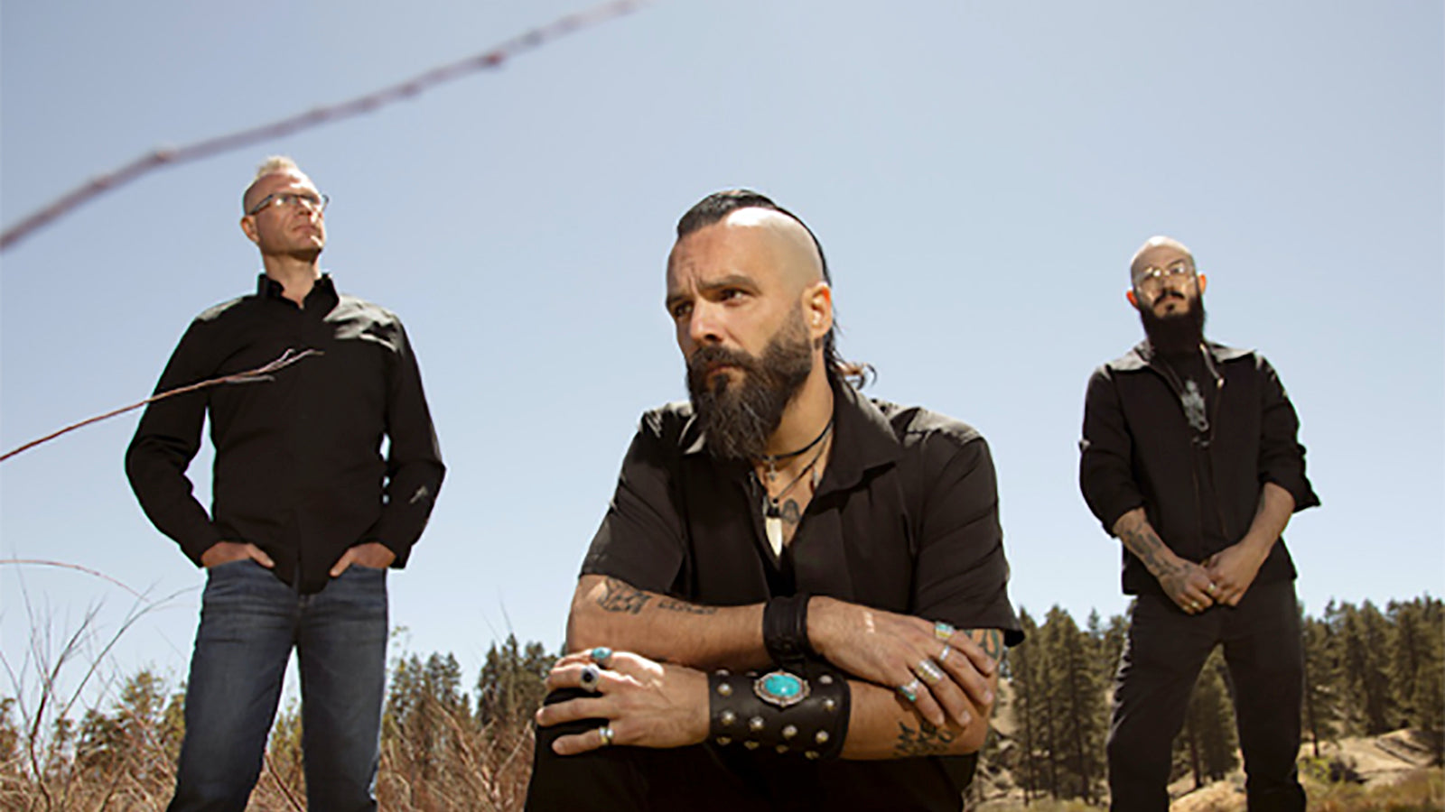 Times of Grace: Hear Killswitch Side Project’s Surging New Song “Rescue”