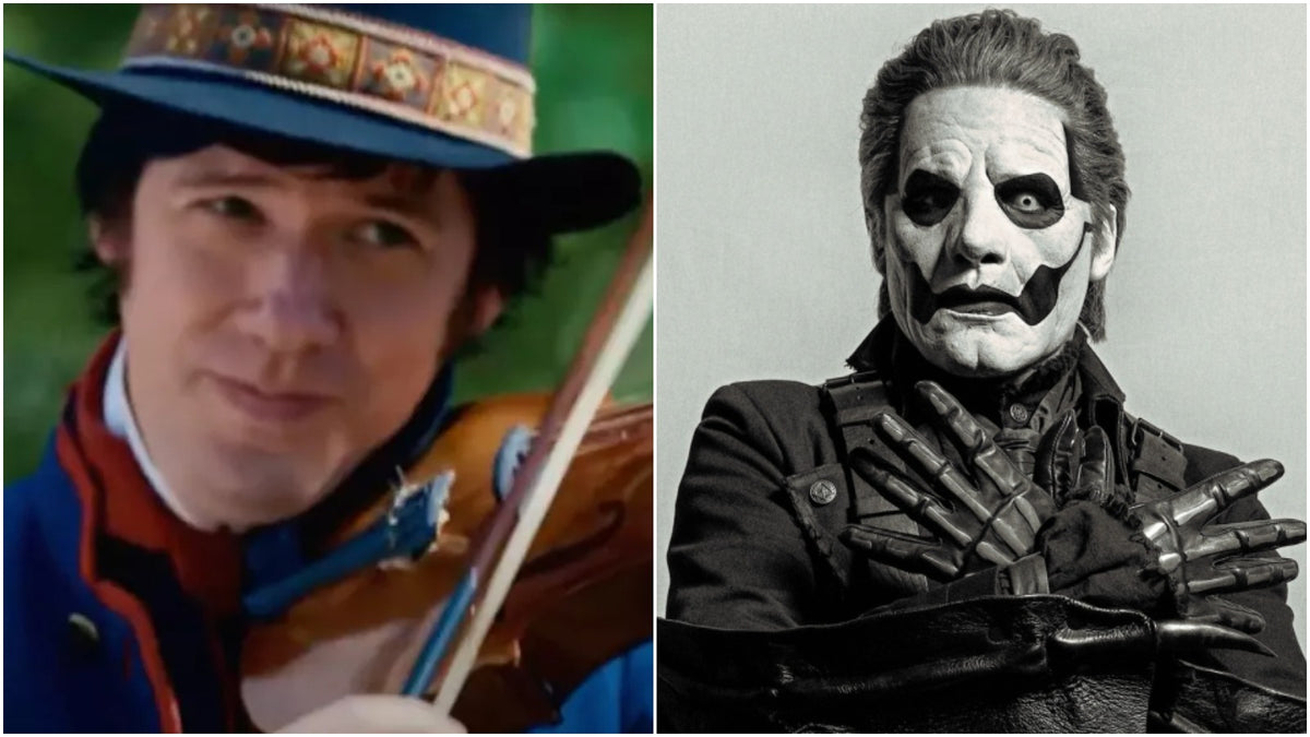 See Ghost’s Tobias Forge Get Beaten With Fiddle in New Netflix Show