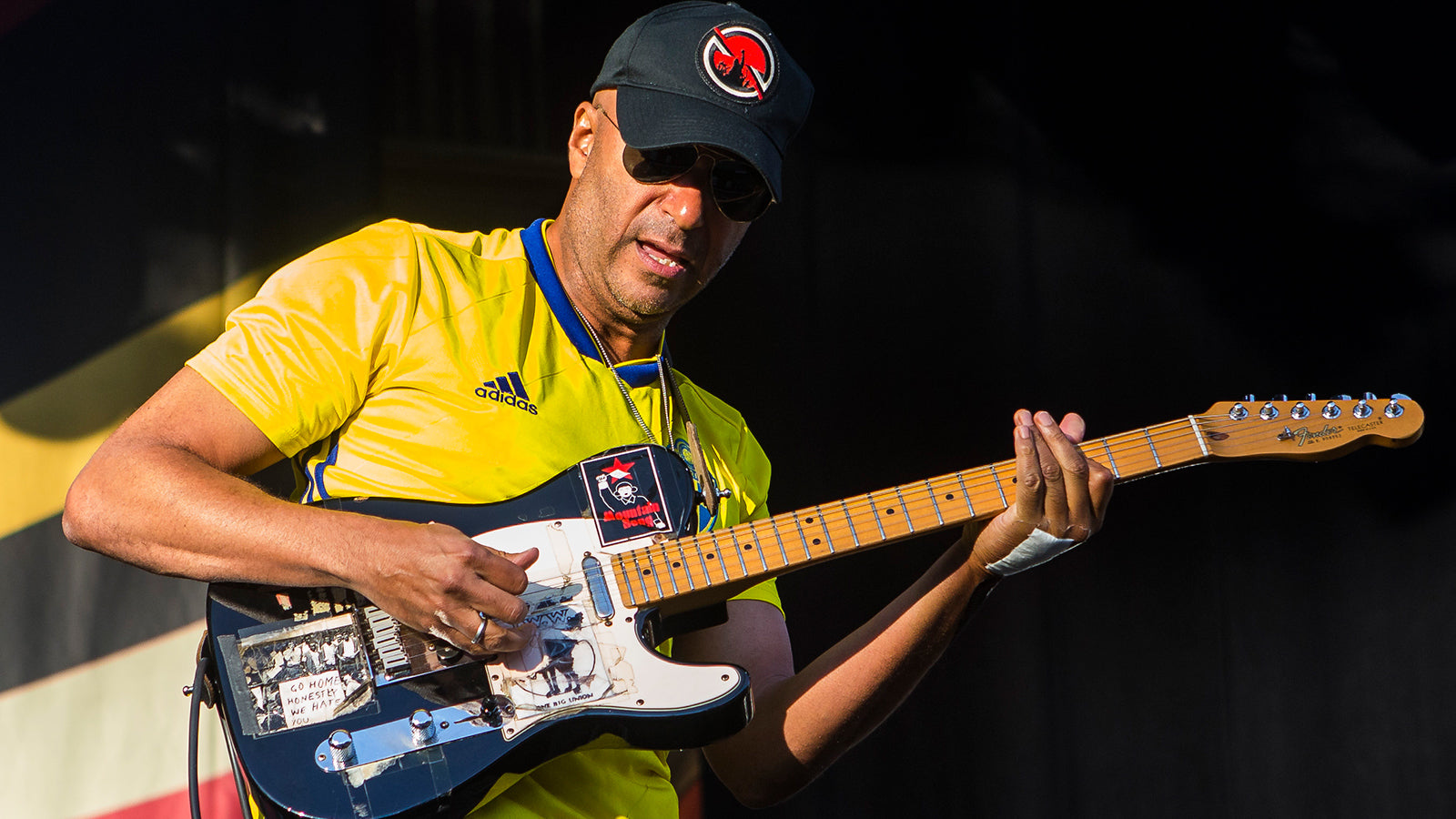 Tom Morello Responds to Backlash Over Phone-Throwing Incident