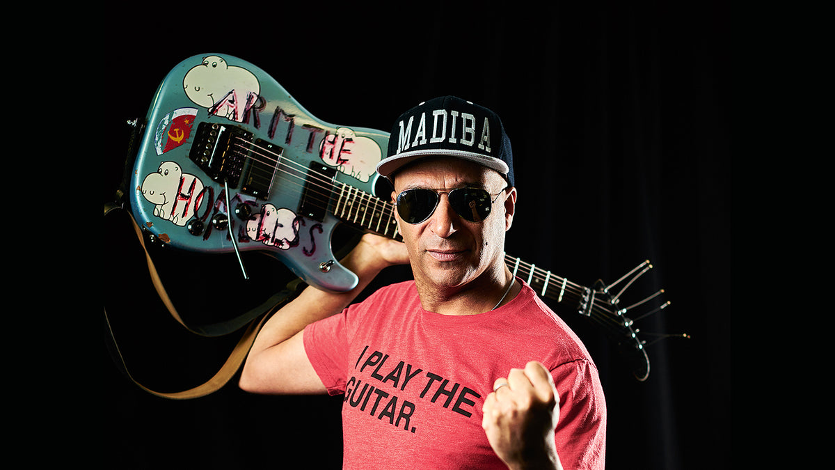 See Tom Morello Try to Recount the History of Heavy Metal in 60 Seconds