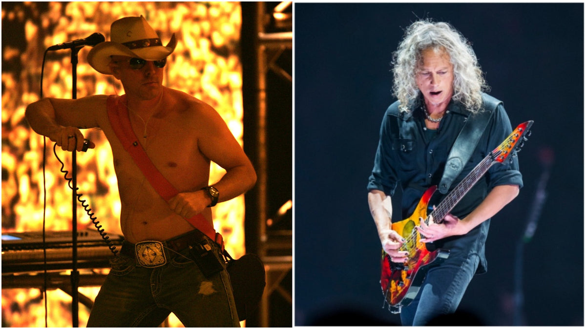 See TOOL and Metallica’s Kirk Hammett Play “Lateralus,” “Orion” Medley in 2011