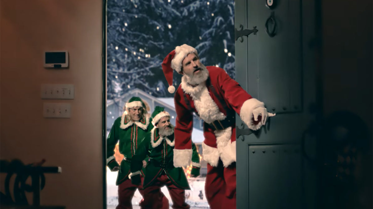 Tool: See Justin Chancellor as Santa and Danny Carey as Elf in Unhinged Christmas Ad