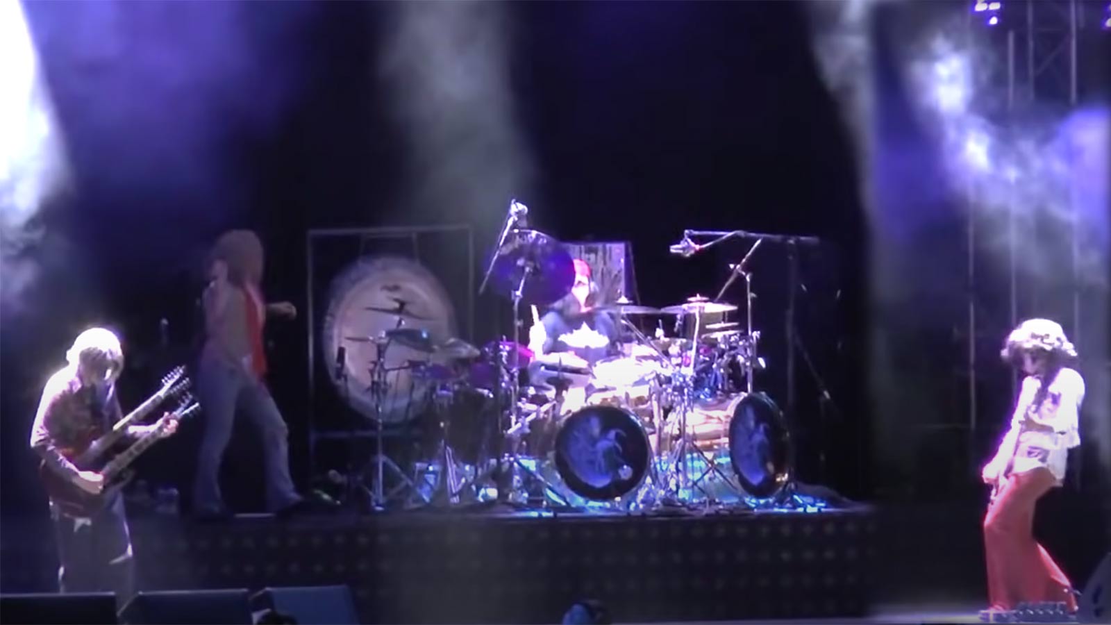 See TOOL cover “No Quarter” dressed up as LED ZEPPELIN for Halloween