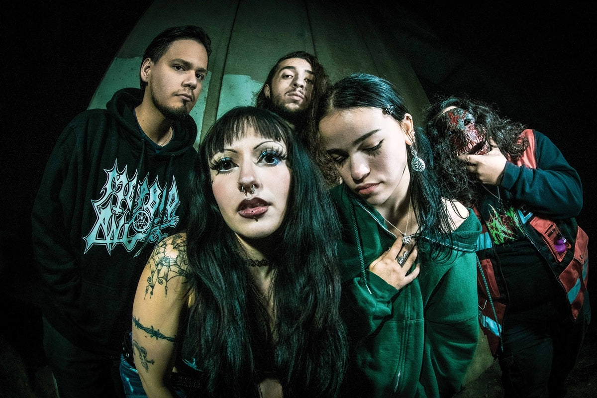 Meet TORN OPEN: Deathcore upstarts turning chaotic friendship into beautifully nasty music