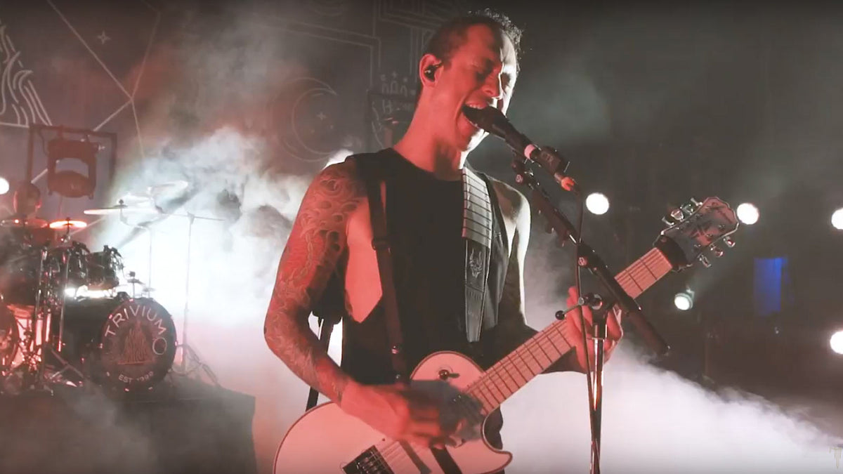 Watch Trivium’s Blistering New “The Wretchedness Inside” Performance Video