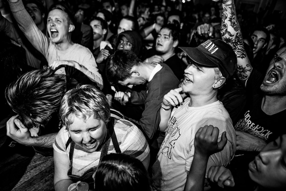 See Wild Photos of Turnstile, RIXE, Limp Wrist and More at Damaged City Festival 2018